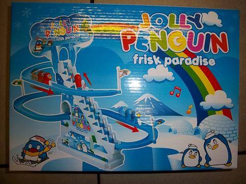 INTELLIGENT TOY(PENGUIN FRISK PARADISE)